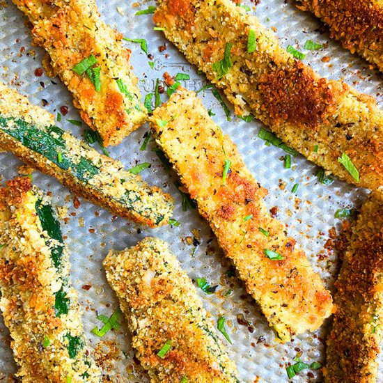 Crispy Zucchini Fries