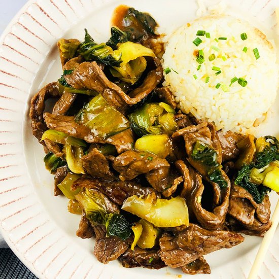 Instant Pot Ginger Beef