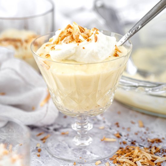 Coconut Pudding