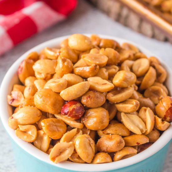 Air Fryer Roasted Peanuts