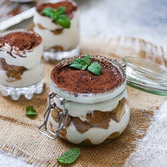 eggless tiramisu recipe