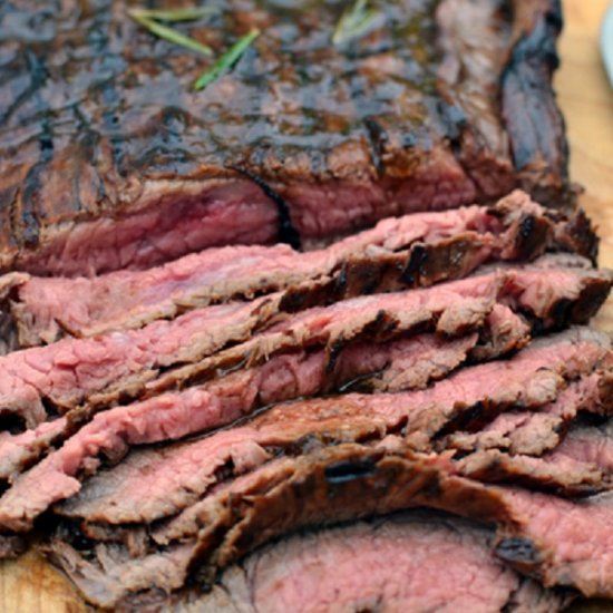 Balsamic Marinated Flank Steak