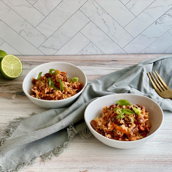 One Pot Spanish Rice