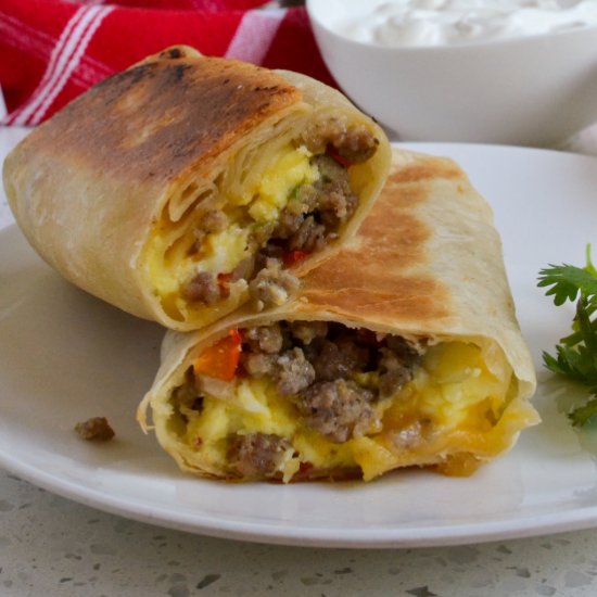 Breakfast Burritos