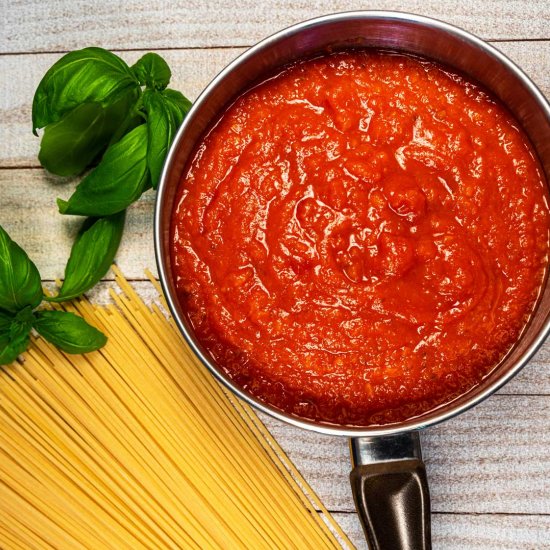 Simple Marinara Sauce