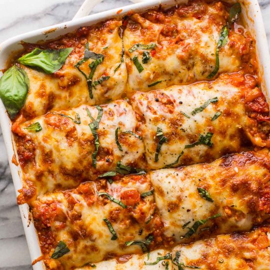 Roasted Eggplant Lasagna