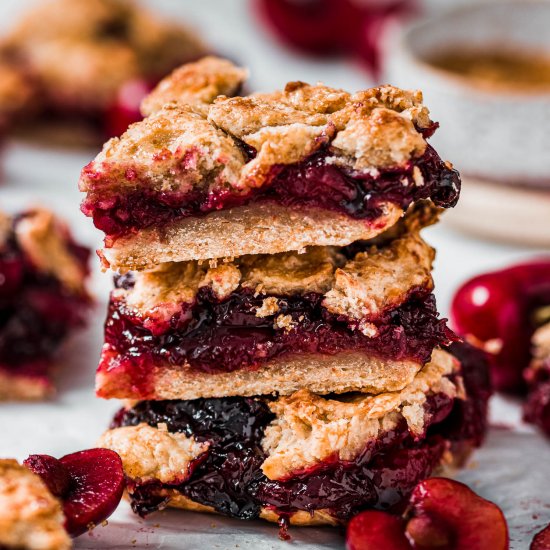 Cherry Pie Bars