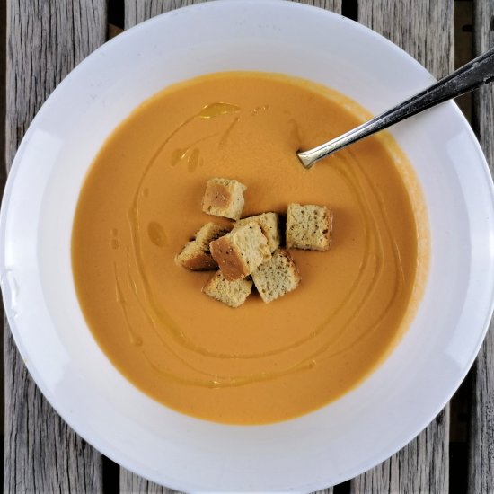 Traditional Andalusian Gazpacho