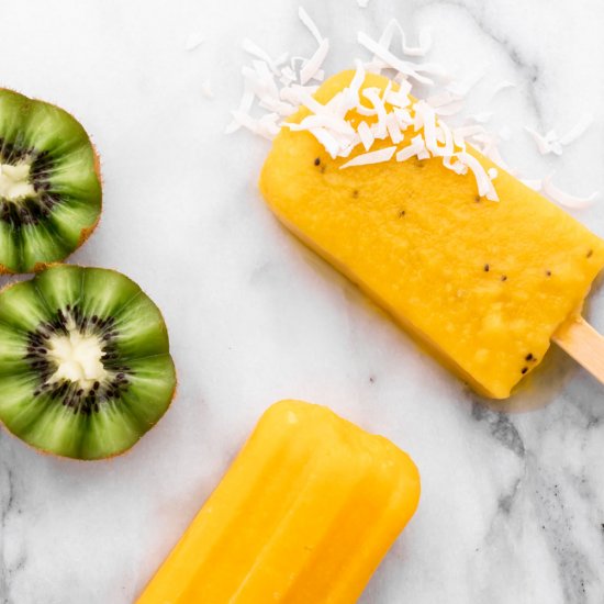 Mango Popsicles: 3 Flavors!