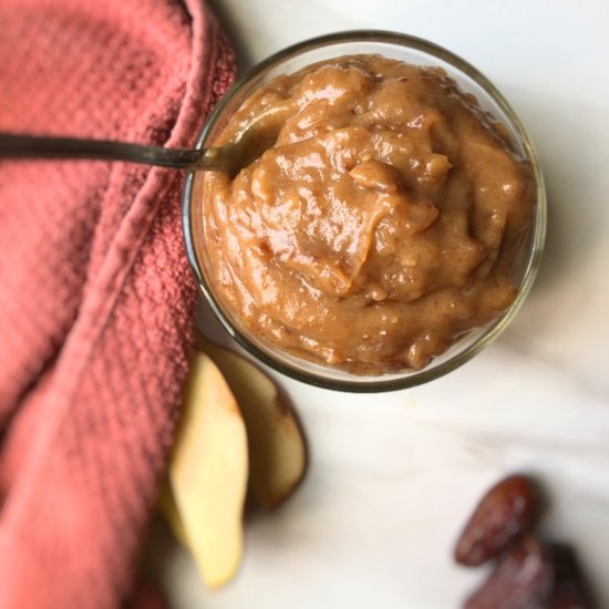 Vegan Date Caramel Sauce