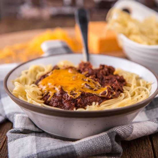 Slow Cooker Cincinnati Chili