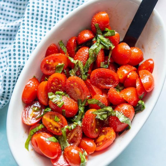 Balsamic Tomato Salad