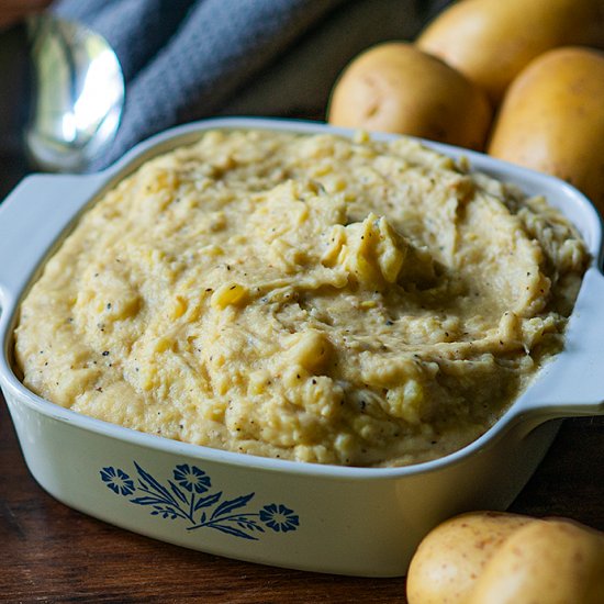 The Best Mashed Potato Recipe