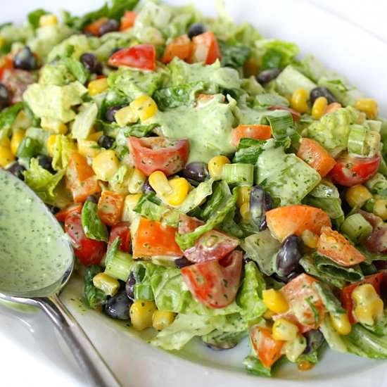 Southwestern Chopped Salad