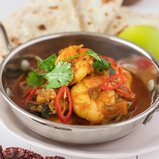 Spicy Prawn Curry