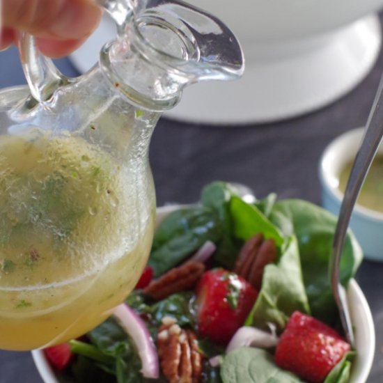 Honey Lime Cilantro Dressing