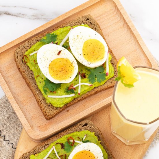 Healthy Easy Avocado Toast Recipe