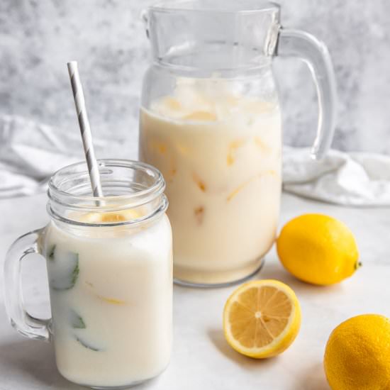 Creamy Lemonade