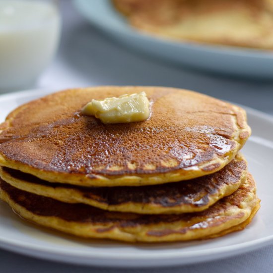 Pumpkin Pancakes