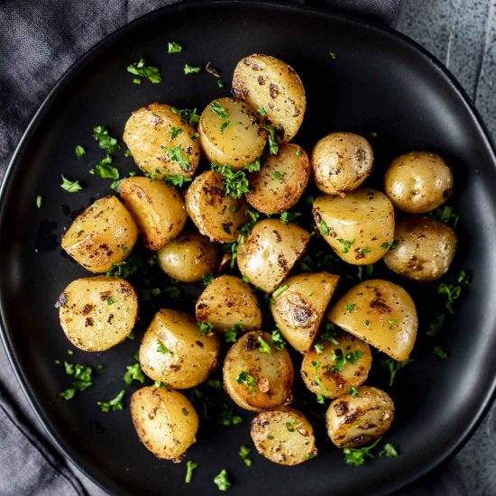 Sous Vide Potatoes