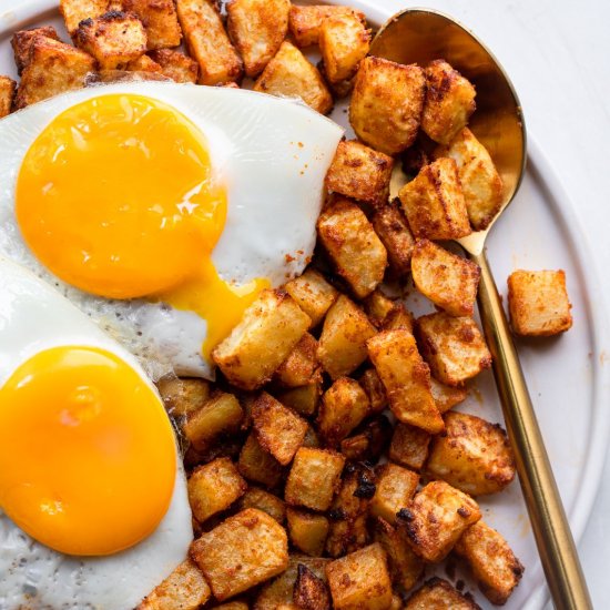 Air Fryer Breakfast Potatoes