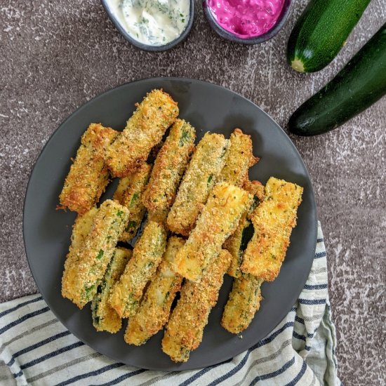 Baked Zucchini Fries