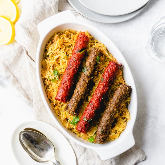 Easy One-Pot Kebab Pilau