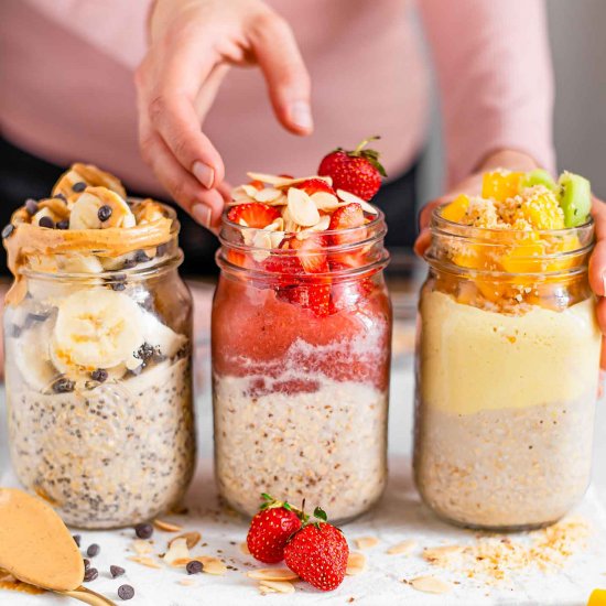 Overnight Oats: A Tasty Guide