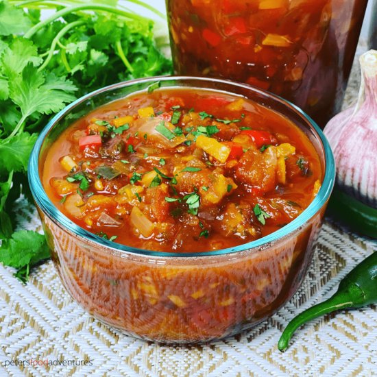 Chunky Chipotle Salsa