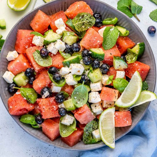 WATERMELON FETA SALAD