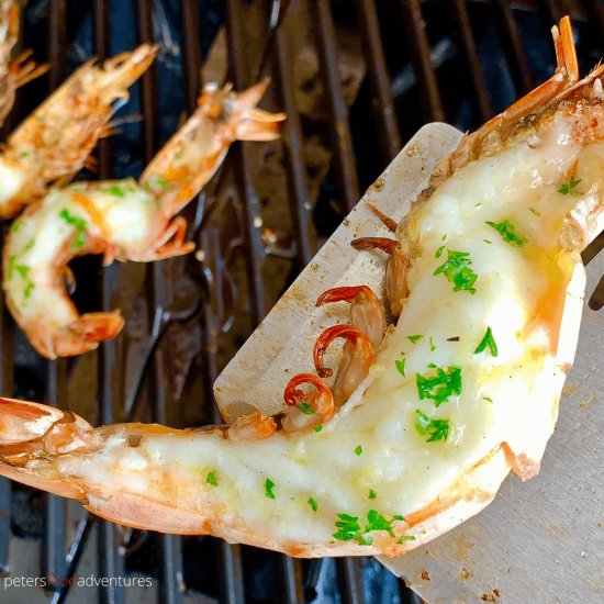 Grilled King Prawns