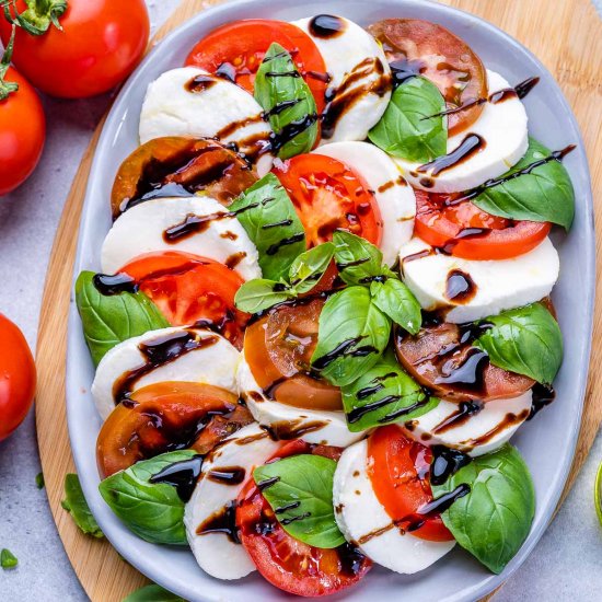 CAPRESE SALAD RECIPE