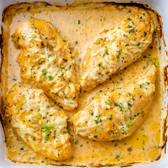 BUFFALO CHICKEN BAKE