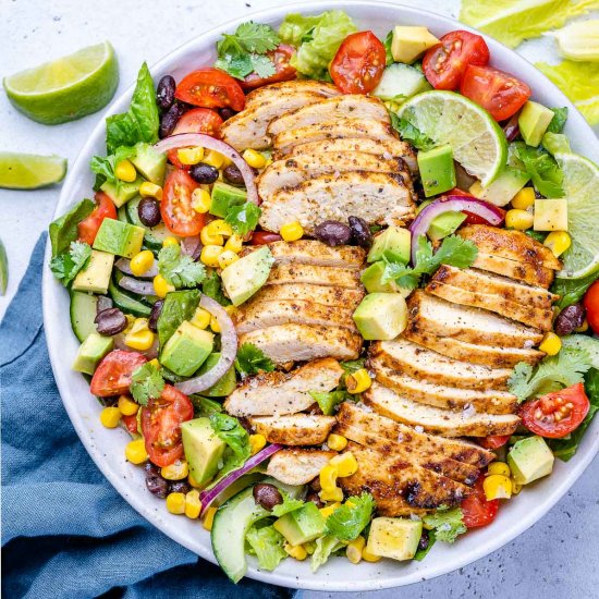 SOUTHWEST CHICKEN SALAD