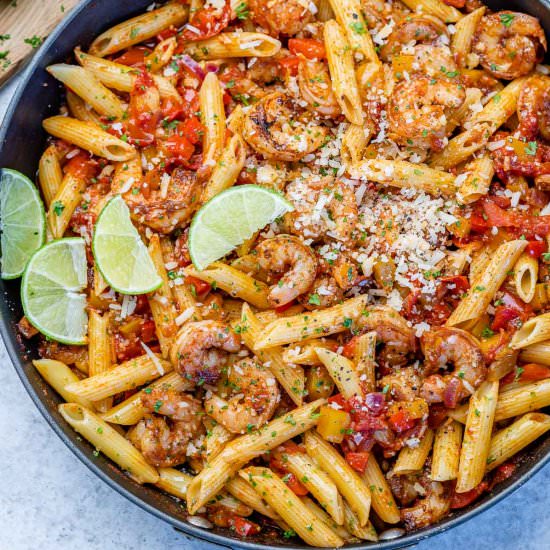 CAJUN SHRIMP PASTA