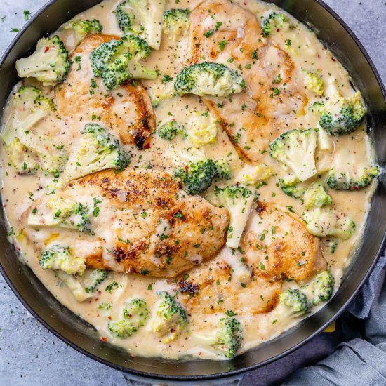 CREAMY HONEY MUSTARD CHICKEN