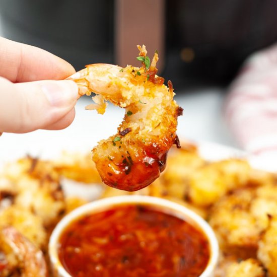 Air Fryer Coconut Shrimp