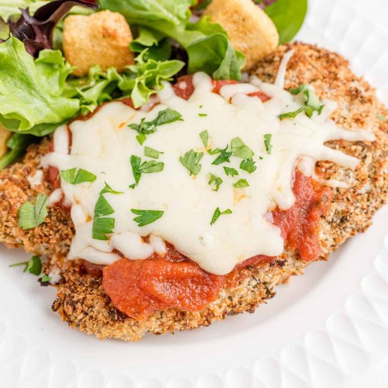 Baked Chicken Parmesan