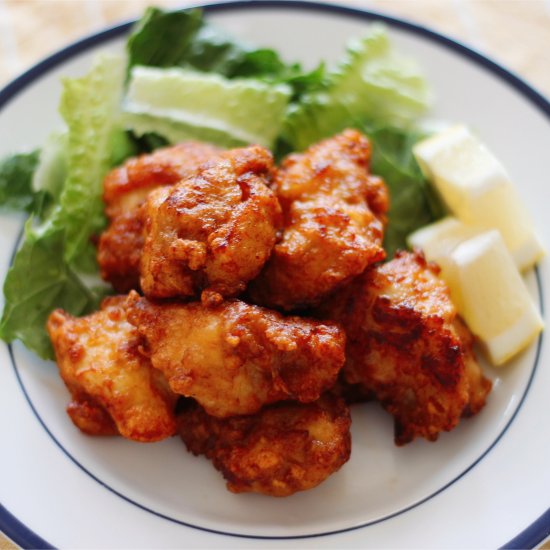 Karaage (Fried) Chicken