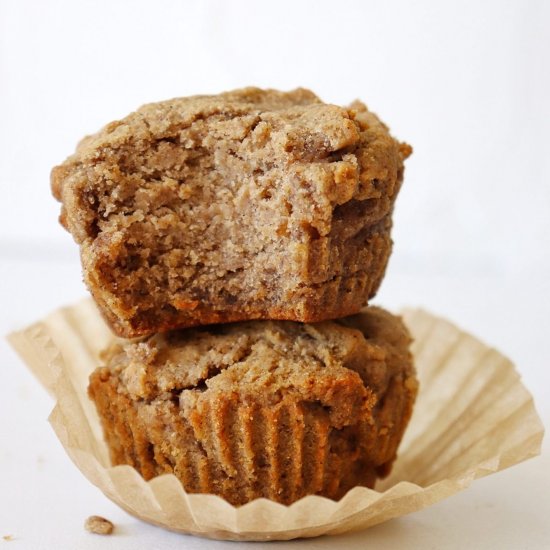 Banana Spice Muffins