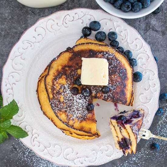 Blueberry Maple Coconut Fl. Pancake