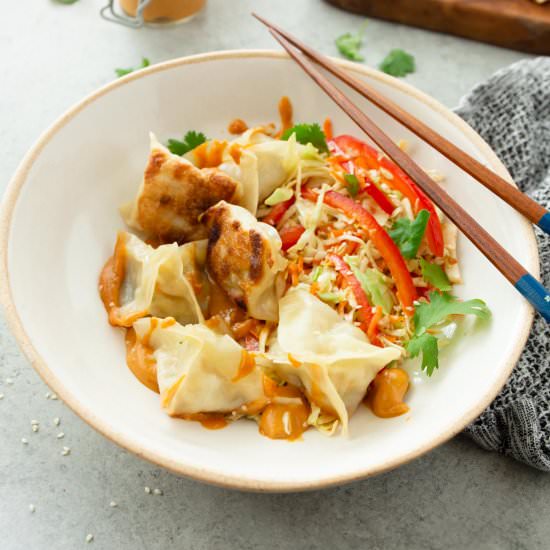 Ginger Shrimp Potstickers