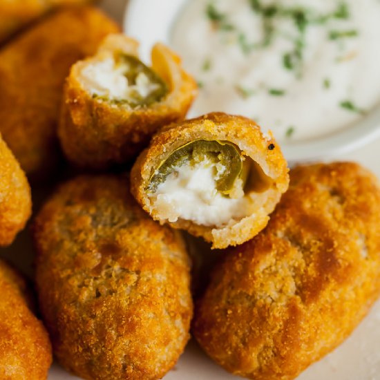 Air Fryer Frozen Jalapeno Poppers