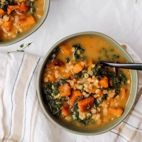 Butternut Squash Soup