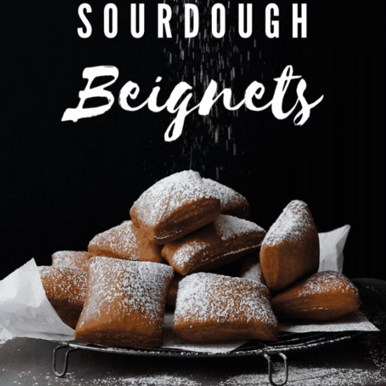 Sourdough Beignets