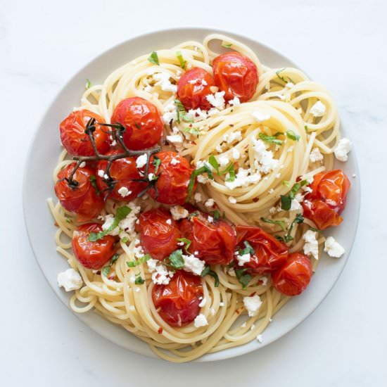 Roasted Tomato Pasta