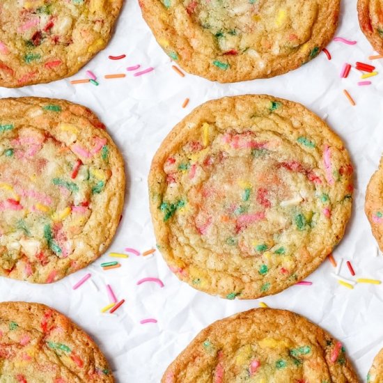 Funfetti Sugar Cookies