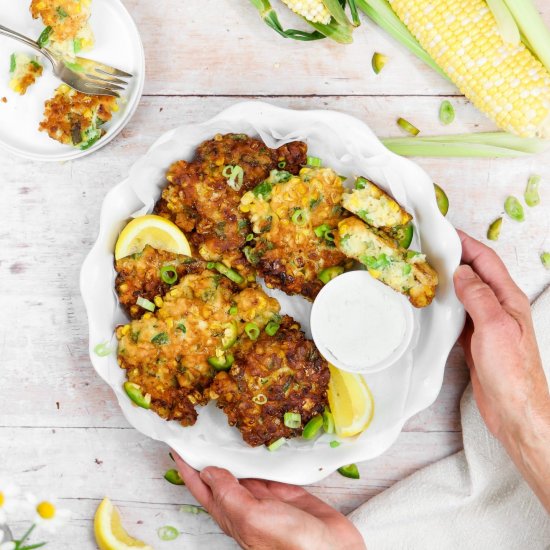 Easy Corn Fritters