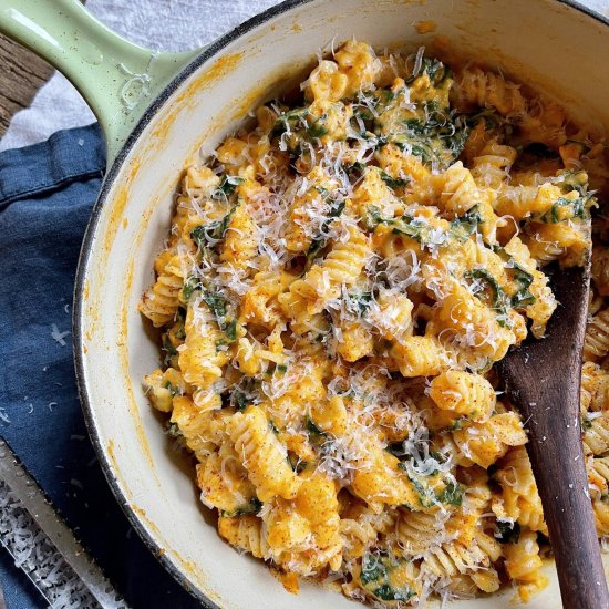 Smoky Sweet Potato Mac and Cheese