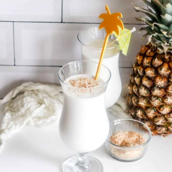 Keto Low Carb Pina Colada